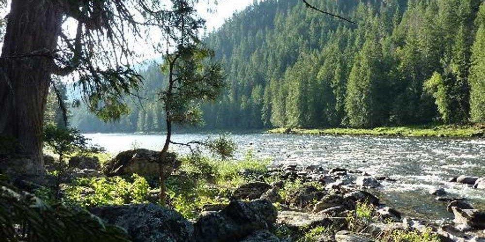 Kamiah, Idaho… Land of Beauty Clearwater 12 Motel; Kamiah Idaho